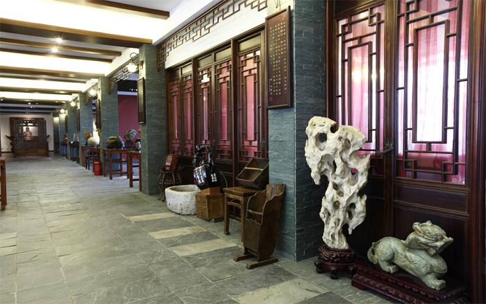 藝術(shù)博物館石雕專(zhuān)區(qū)