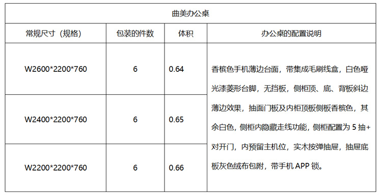 曲美老板桌參數(shù) 曲美老板桌參數(shù)